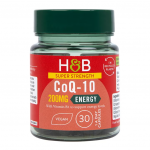 H&B SUPER STRENGTH Kofermentas Q10 200 MG, 30 kapsulių