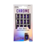 ARDELL NAIL ADDICT CHROME priklijuojami nagai (28 vnt.)
