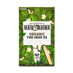 HEATH & HEATHER ORGANIC žalioji arbata, 20 vnt.