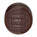 EVELINE CHOCO GLAMOUR SLEEPING naktinė lūpų kaukė, 12 ml