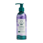 THE BODY SHOP SLEEP LAVENDER & VETIVER RELAXING plaukų ir kūno prausiklis, 200 ml
