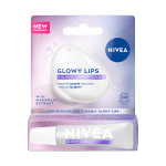 NIVEA GLOWY LIPS MAGNOLIA EXTRACT lūpų balzamas, 10 ml
