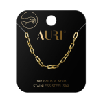 AURI 18K GOLD PLATED apyrankė