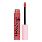 NYX PROFESSIONAL MAKEUP LINGERIE XXL skystieji matiniai lūpų dažai, 4 ml - XXPOSE ME