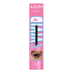 NYX PROFESSIONAL MAKEUP VIVID BRIGHTS akių kontūro skystis su plunksnele, 2 ml - GHOSTED GREEN