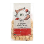 HOLLAND & BARRETT skrudinti lazdyno rie&scaron;utai, 100 g