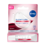 NIVEA GLOWY LIPS BERRY lūpų balzamas, 10 ml