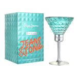 PEPE JEANS JEANS & TONIC parfumuotas moterų vanduo, 80 ml
