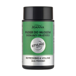 JOANNA STYLING EFFECT REFRESHING & VOLUME 2 IN 1 plaukų pudra, 10 g