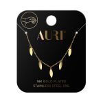 AURI 18K GOLD PLATED apyrankė
