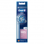 ORAL-B PRO SENSITIVE CLEAN keičiamosios elektrinio dantų &scaron;epetėlio galvutės (4 vnt.)