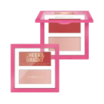 BELLAOGGI CHEEK & BRIGHT &scaron;vytėjimo suteikianti pudra ir skaistalai, 2,5 x 2,5 g - Posh Rose