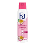 FA PASSIONFRUIT FEEL REFRESHED pur&scaron;kiamasis dezodorantas, 150 ml