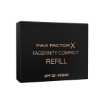 MAX FACTOR FACEFINITY SPF20 kompaktinės pudros papildymas, 10 g - 003 natural rose
