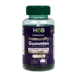 H&B &scaron;eivamedis imunitetui su vitaminu C ir cinku, 30 guminukų