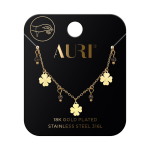 AURI 18K GOLD PLATED apyrankė