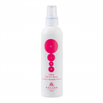 KALLOS KJMN FLAT IRON apsauginis plaukų pur&scaron;kiklis, 200 ml