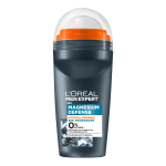 L'OREAL MEN EXPERT MAGNESIUM DEFENSE rutulinis dezodorantas, 50 ml
