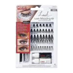 KISS LASH COUTURE dirbtinių blakstienų kuok&scaron;telių priauginimo rinkinys