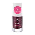 ESSENCE WHAT A TINT lūpų dažai ir skaistalai, 4,9 ml
