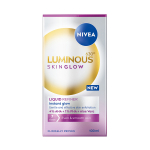 NIVEA LUMINOUS SKIN GLOW LIQUID REFINER skystas nenuplaunamas odos &scaron;veitiklis, 100 ml