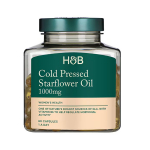 H&B &scaron;alto spaudimo agurklių aliejus 1000 mg, 60 kapsulių