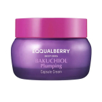 EQQUALBERRY BAKUCHIOL PLUMPING CAPSULE veido kremas, 50 ml