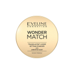 EVELINE WONDER MATCH TRANSLUCENT LOOSE SETTING birioji pudra, 6 g