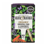 HEATH & HEATHER ORIENTAL CHAI arbata su saldymedžiu, 20 vnt.