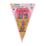 CHIT CHAT FESTIVAL FACE ART kreidelės pie&scaron;imui ant veido ir kūno (4 vnt.)