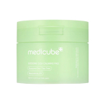 MEDICUBE EXOSOME CICA CALMING veido padeliai, (150 ml, 100 vnt.)
