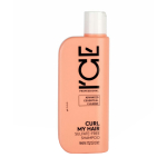 ICE PROFESSIONAL CURL MY HAIR plaukų &scaron;ampūnas, 250 ml