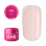 SILCARE BASE ONE BUILDER FRENCH PINK gelis nagams priauginti, 15 g