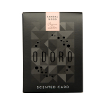 ODORO MOOD SANDALWOOD kvepianti kortelė, 20 g