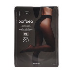 POMPEA SENSUAL 20 DEN pėdkelnės - Nero