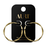 AURI 18K GOLD PLATED auskarai