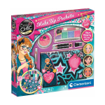 CLEMENTONI CRAZY CHIC BEAUTY MAKE UP POCHETTE makiažo rinkinys