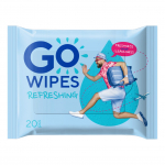 GOWIPES REFRESHING drėgnos servetėlės (20 vnt.)