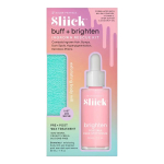 SALON PERFECT SLIICK BUFF+BRIGHTEN kūno priežiūros priemonių rinkinys