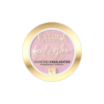 EVELINE FEEL THE GLOW DIAMOND HIGHLIGHTER &scaron;vytėjimo suteikianti pudra, 4,2 g - 01 SPARKLE