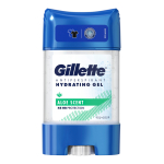 GILLETTE HYDRATING GEL ALOE SCENT pie&scaron;tukinis antiperspirantas, 70 ml