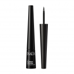 ISADORA THE GLOSSY vandeniui atsparus akių kontūro skystis su plunksnele, 2,5 ml