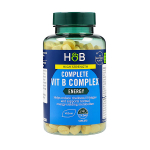 H&B HIGH STRENGTH COMPLETE B grupės vitaminų kompleksas, 240 tablečių