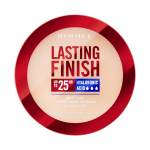 RIMMEL LASTING FINISH kompaktinė pudra, 7 g - 001 FAIR PORCELAIN
