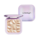 MISSLYN SHIMMERING &scaron;vytėjimo suteikianti pudra, 4,5 g - 02 nude pink