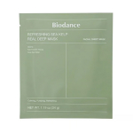 BIODANCE REFRESHING SEA KELP REAL DEEP veido kaukė, 34 g
