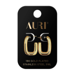 AURI 18K GOLD PLATED auskarai