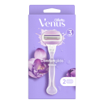 GILLETTE VENUS BREEZE skustuvas ir 2 keičiamosios galvutės