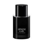 GIORGIO ARMANI CODE pakartotinai pripildomas tualetinis vyrų vanduo, 50 ml