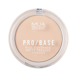 MUA PRO/BASE FULL COVERAGE MATTE kompaktinė pudra, 6,5 g - 130